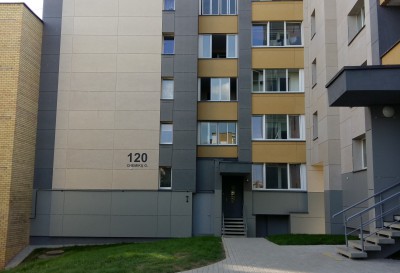 RENOVACIJOS ATASKAITŲ SULAUKĖ CHEMIKŲ G. 120 NAMO GYVENTOJAI