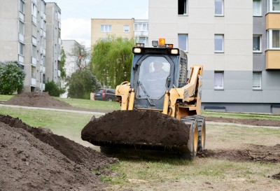Tęsiami apšvietimo infrastruktūros plėtros darbai